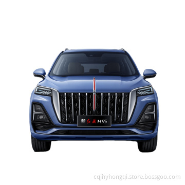 Hot Sale Chinese Brand HONGQI HS5 2023 Car Gasoline Vehicle Cheap 4WD  High Configuration Middle SUV